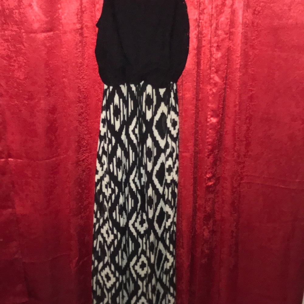 Long maxi dress